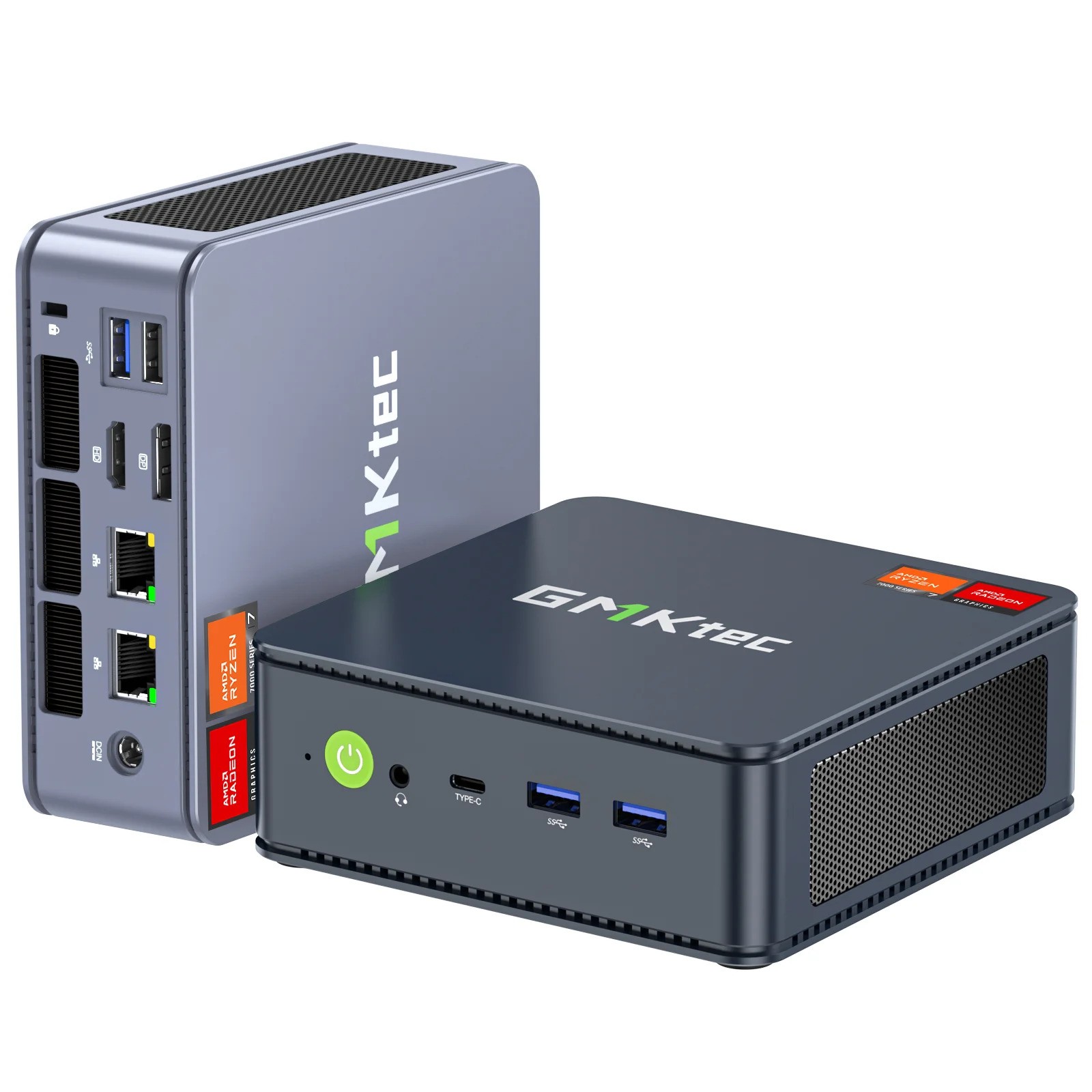 NucBox K6 RYZEN 7 7840H WIFI+BT+2ETH (REN7000)